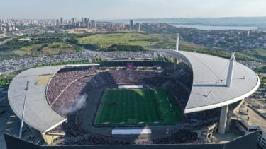 Atatürk Olympic Stadium in Istanbul, Turkey  