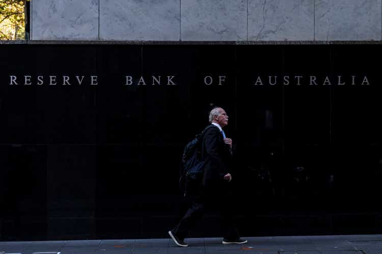 Reserve Bank Of Australia Makes Interest Rate Announcement