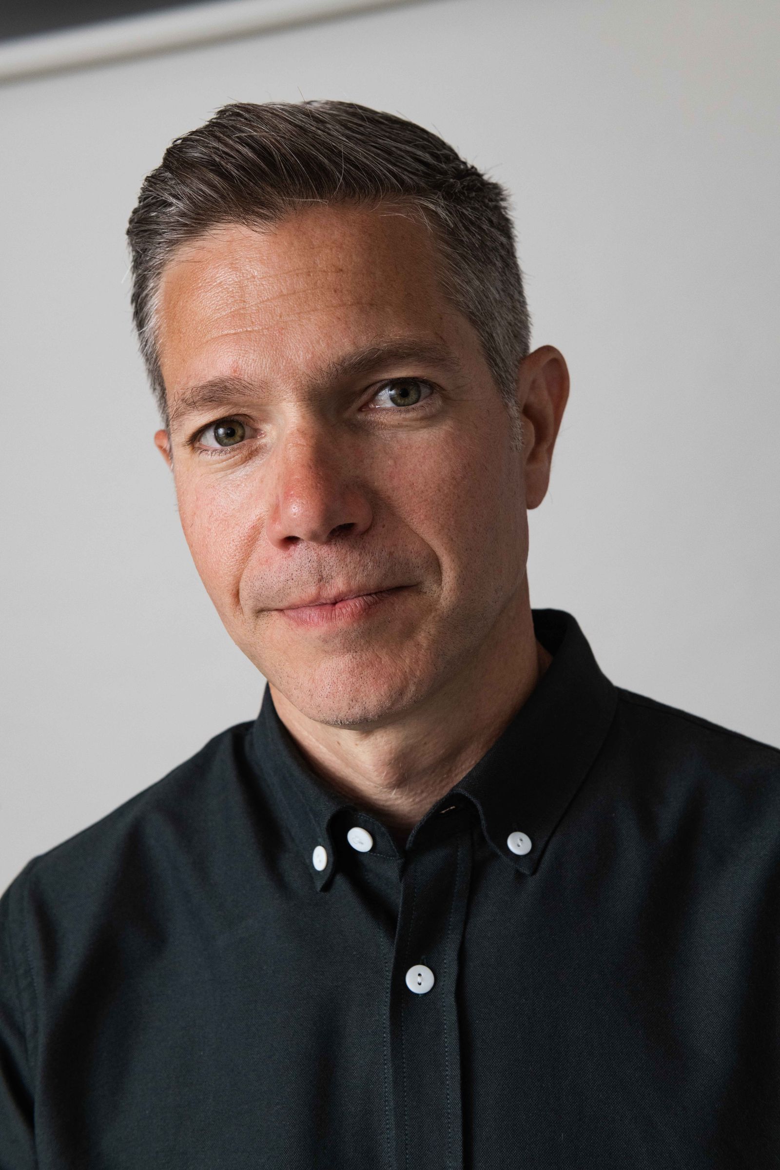 Headshot of Converse CEO Jared Carver