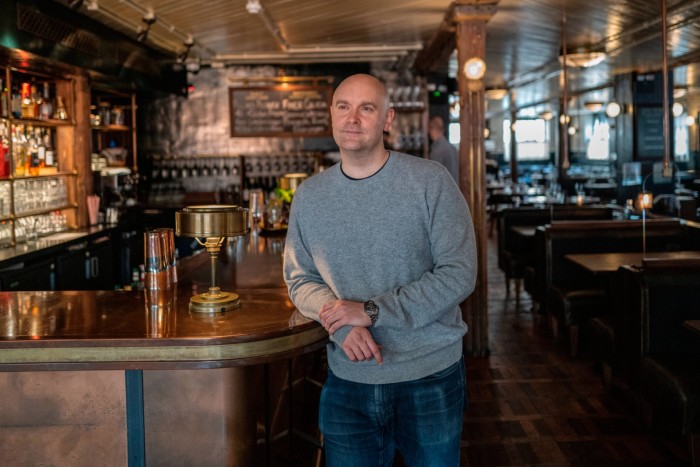 Will Beckett, chief executive of Hawksmoor