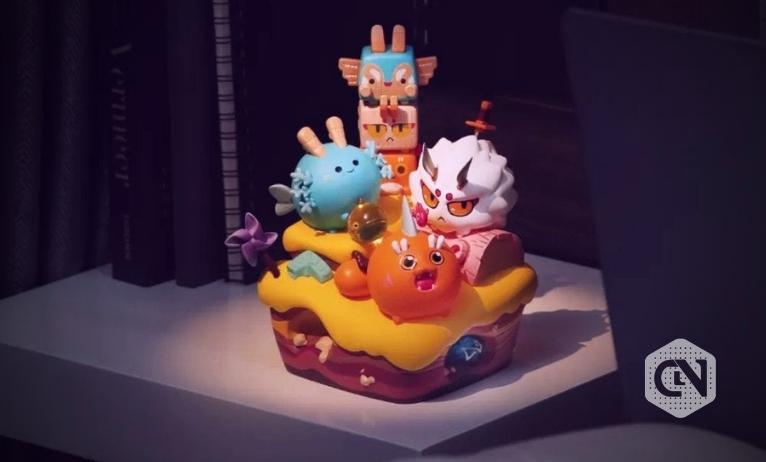 Axie Infinity to provide commercial rights to NFTs