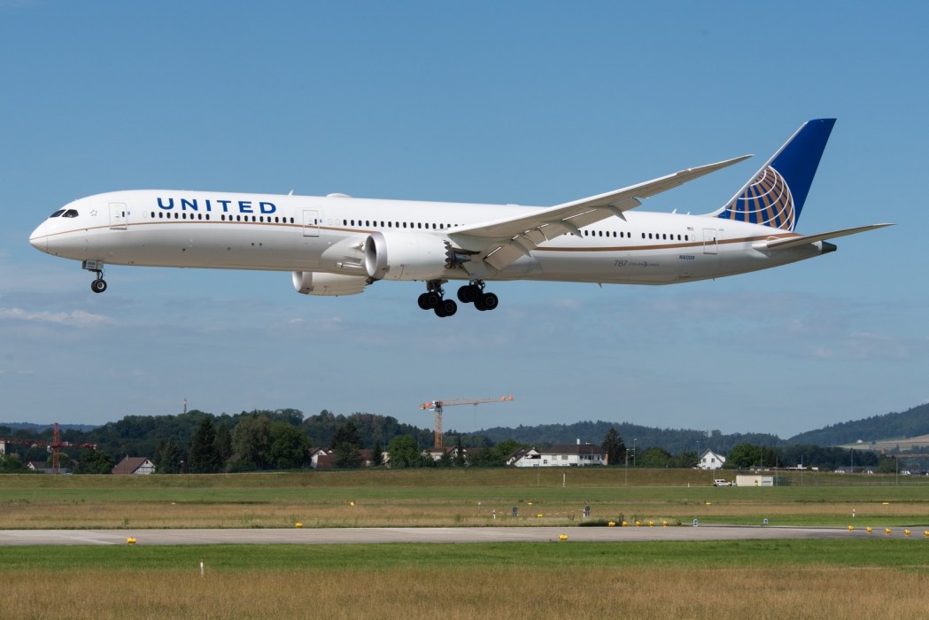 United Airlines Boeing 787-10 Dreamliner; N16009@ZRH;01.07.2020. File photo: Aero Icarus, via Flickr CC2.0.