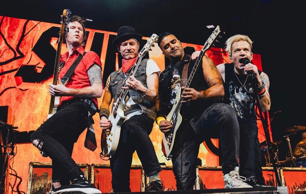 Canadian rock band Sum 41 will hold their farewell performance at the Mega Star Arena in Kuala Lumpur on March 5. — Picture via Instagram/sum41