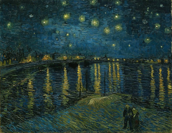 Van Gogh’s ‘Starry Night over the Rhône’, 1888