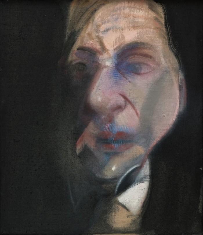 ‘Study for a Self-Portrait’, 1979 by Francis Bacon
