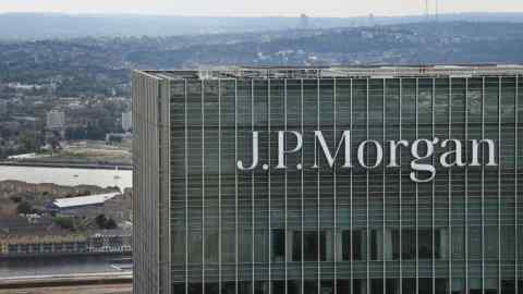 JPMorgan in London
