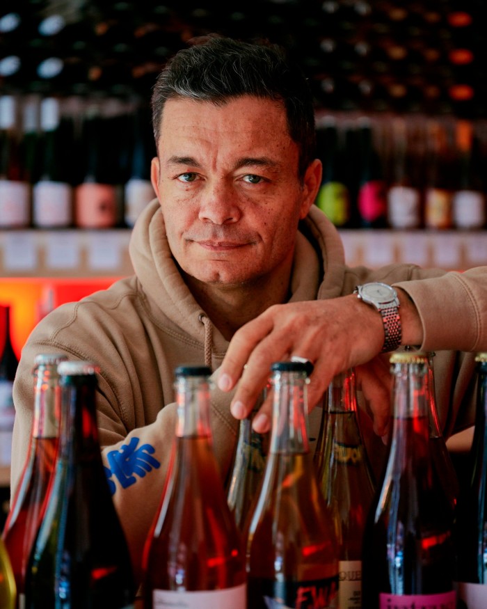 Wine Therapy owner Jean-Baptiste Humbert