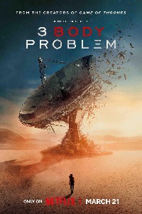 A poster of ‘3 Body Problem’