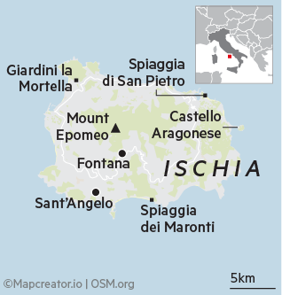 GM300310_24X Map about Ischia