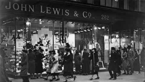 John Lewis’s Oxford Street store in November 1936