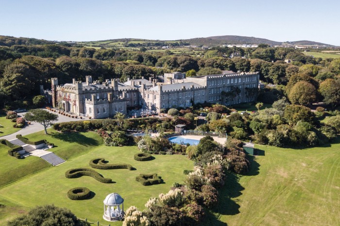 Tregenna Castle Resort in St Ives