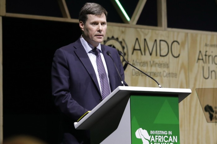 Duncan Wanblad, chief executive officer of Anglo American