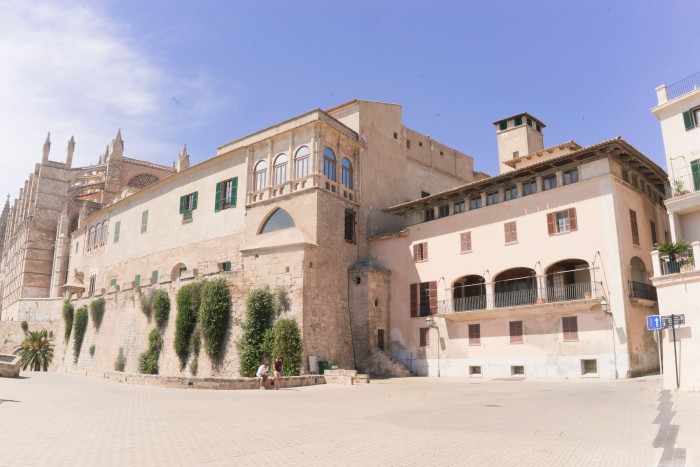 A render of Miramar in Palma de Mallorca, set to open in July
