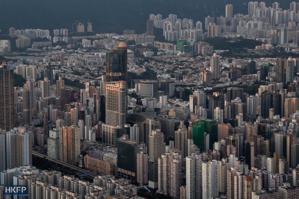 Yau Mei Tei, Mong Kok districts, landscape