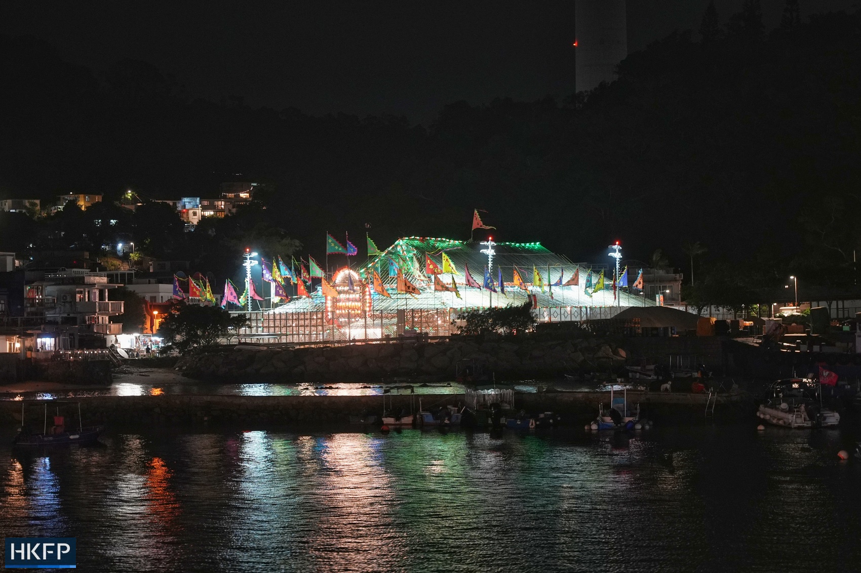 Lamma Island's pop-up Cantonese Opera House
