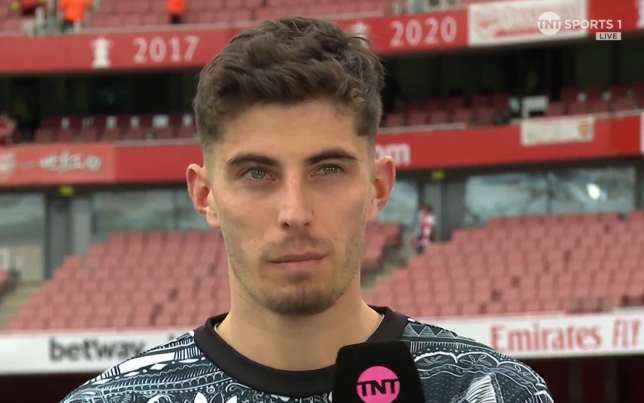 Kai Havertz put in another superb display in Arsenal's 3-0 win over Bournemouth 