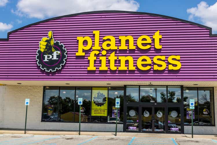 Planet Fitness local gym and workout center. Planet Fitness markets itself as a Judgment Free Zone II