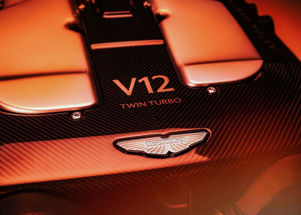 New V-12 engine debuting in Aston Martin DBS successor