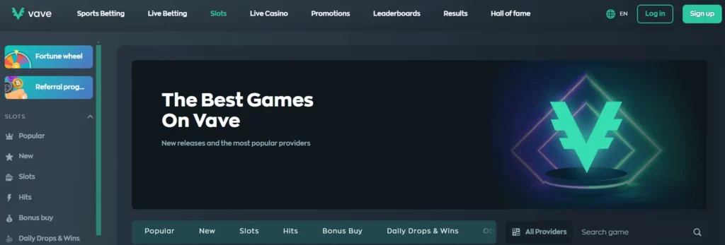 Vave - Generous XMR Casino and Sportsbook Bonuses