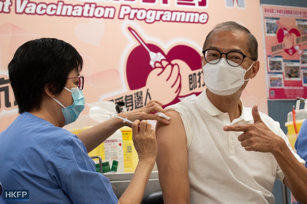 Lo Chung-mau vaccine covid-19 influenza