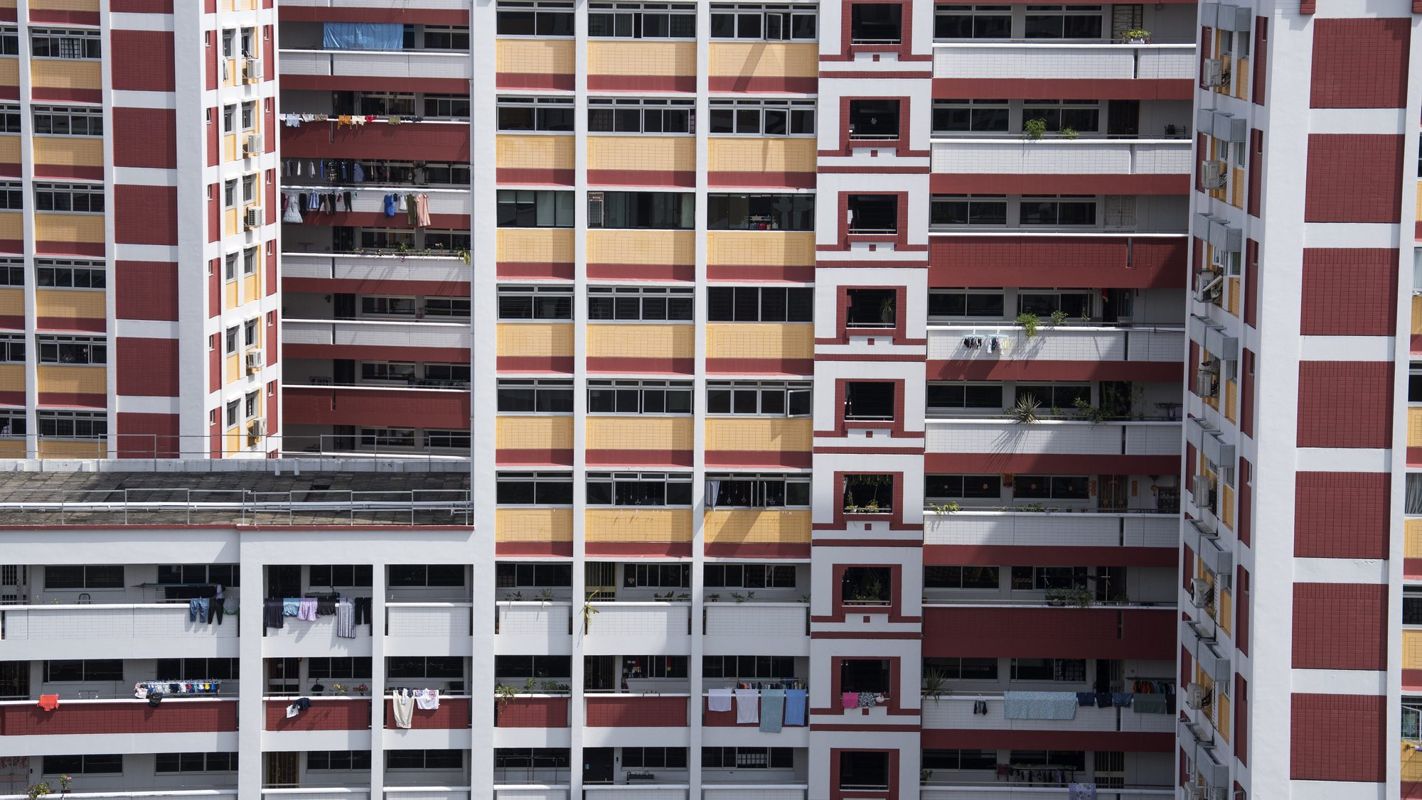Singapore residential housing