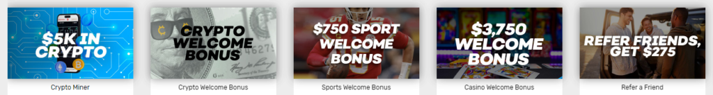 Bovada Offers - Bonuses Promotions