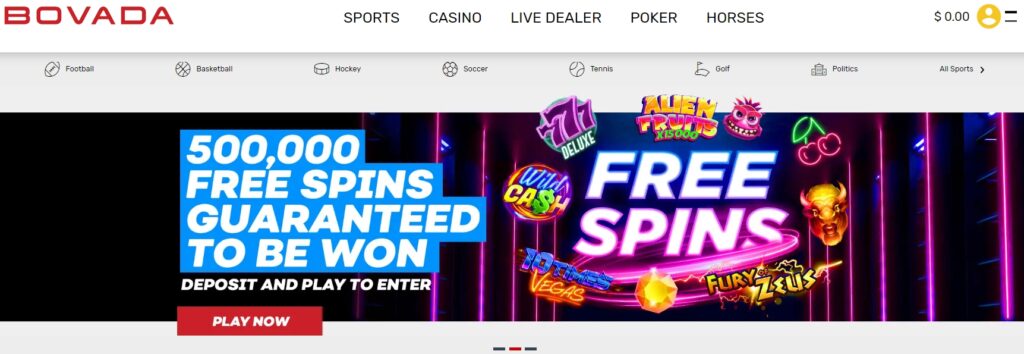 Bovada Casino About Us