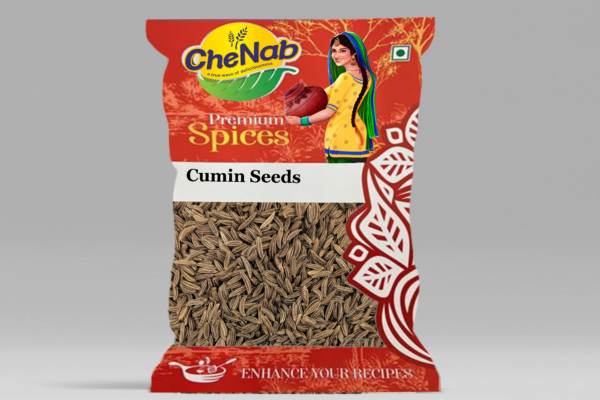 CUMIN SEEDS JEERA CHENAB 10*200G