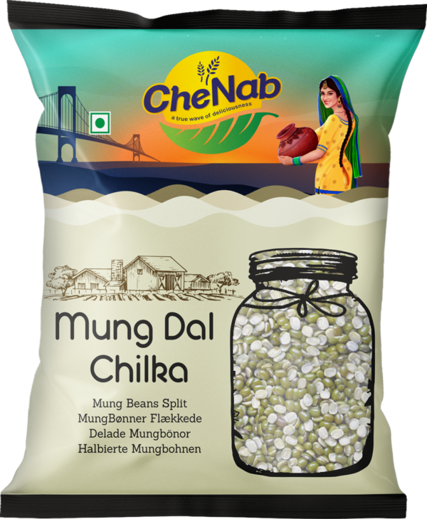 Moong dal (chilka) CHENAB 10X1KG