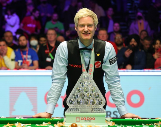 Neil Robertson