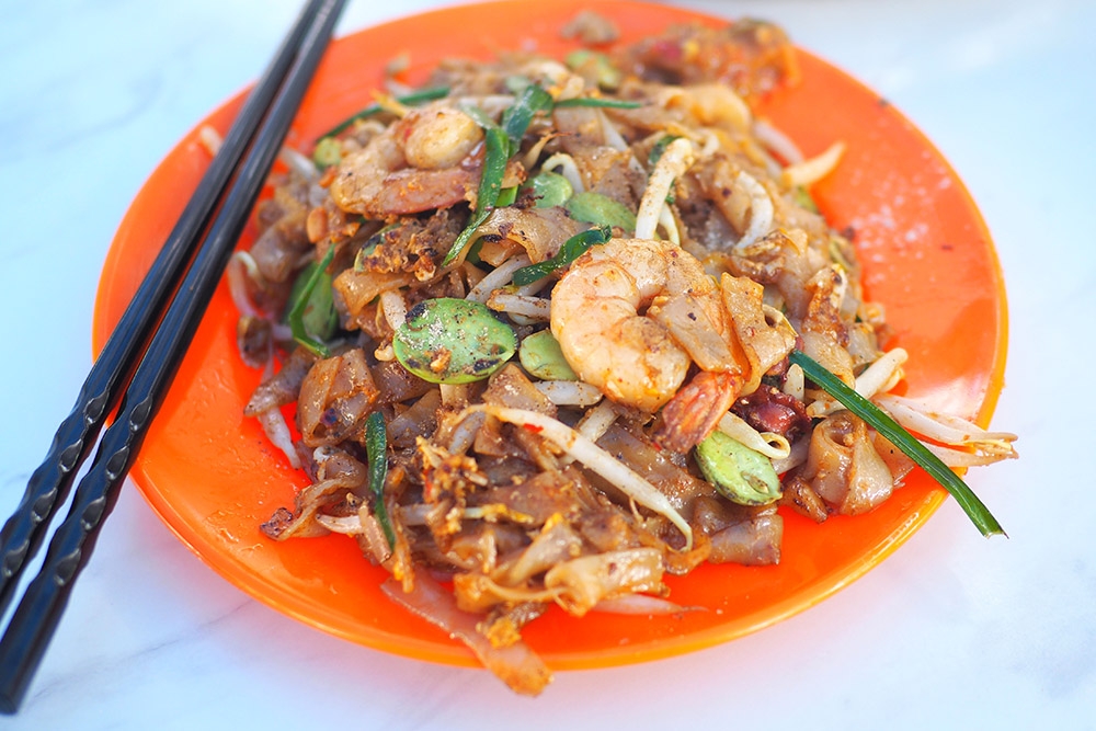 A surprise find was this excellent 'petai char kway teow' from Taiping Petai Char Kway Teow.