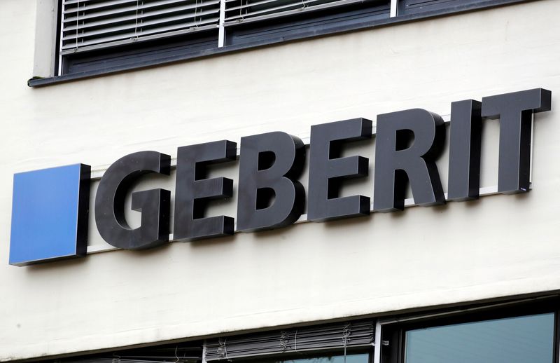 Pipemaker Geberit's sales fall, says home improvement boom over