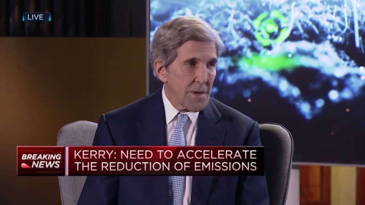 John Kerry discusses resumed diplomacy with China and the outlook for climate reparations