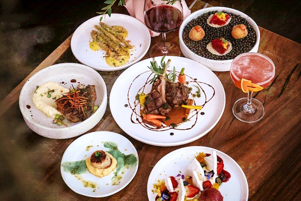 Celebrate Valentine’s Day at Yellow Brick Road with a luxurious five-course dinner menu for two. — Picture courtesy of Yellow Brick Road
