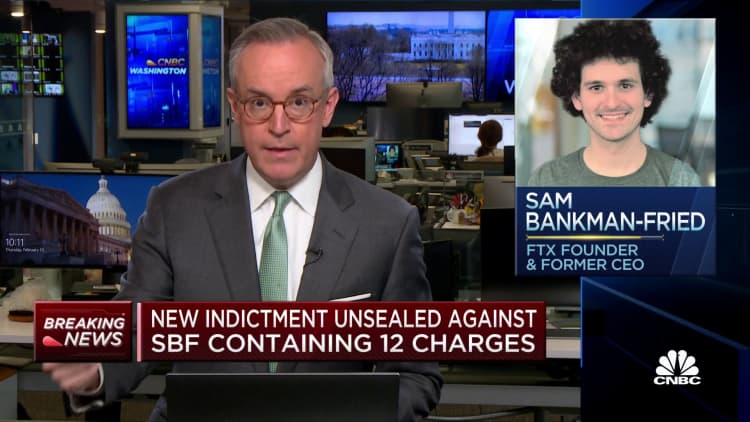 Sam Bankman-Fried faces four new charges in new unsealed indictment over FTX fraud collapse