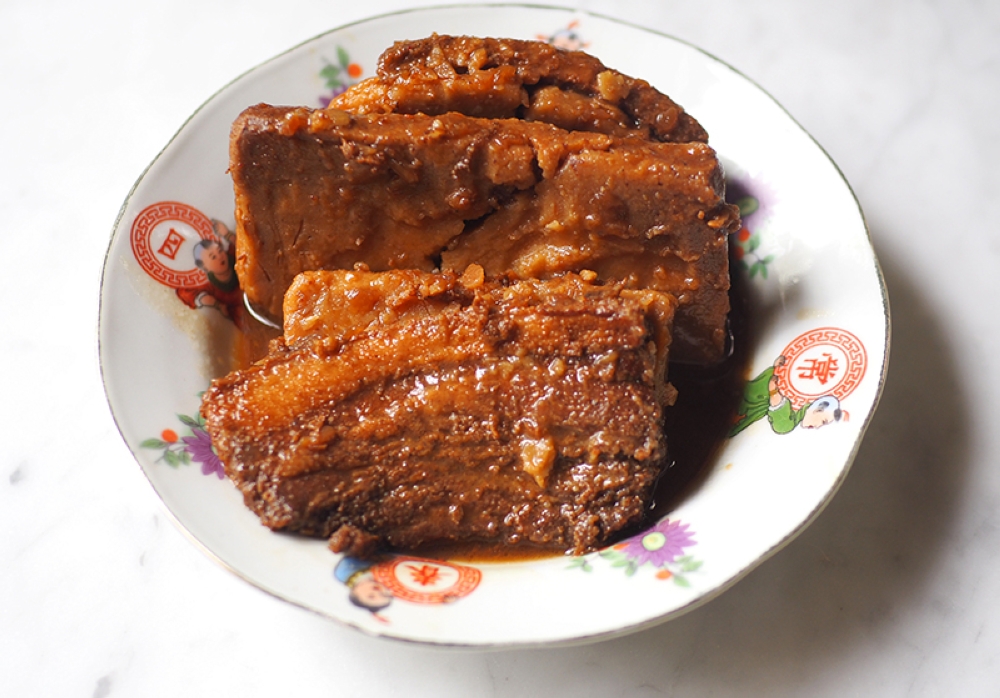 The yam and pork belly was well prepared... even Hakka grandmothers will approve.