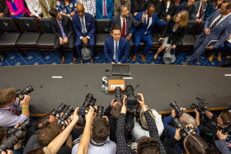 TikTok’s CEO, Shou Zi Chew, prepares to testify. The hearing marks the first appearance by a chief executive of the wildly popular video app before Washington lawmakers.