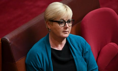 Linda Reynolds in the Senate