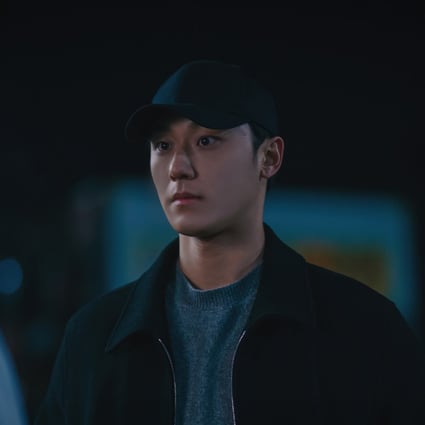 Lee Do-hyun in a still from “The Good Bad Mother”, in which he plays prosecutor Choi Kang-ho. Having survived his attempted murder, he returns to the pig farm where he grew up, reconciles with his mother and hooks up with his childhood sweetheart, before at last avenging his father’s death. 