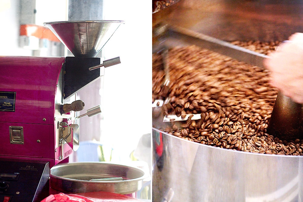 More and more Malaysian cafés are turning to roasting their own coffee beans.