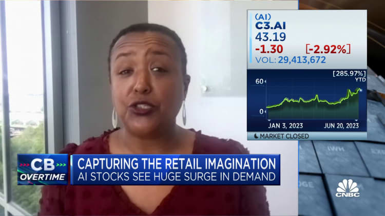 Older retail traders are outpacing young traders on A.I. stock buying: eToro U.S. CEO Lule Demmissie