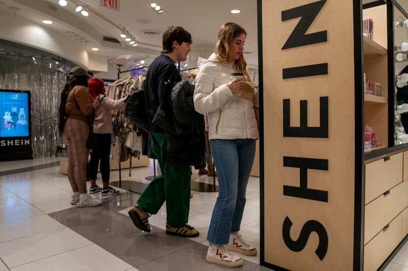 China's fast-fashion retailer Shein files for US IPO - sources