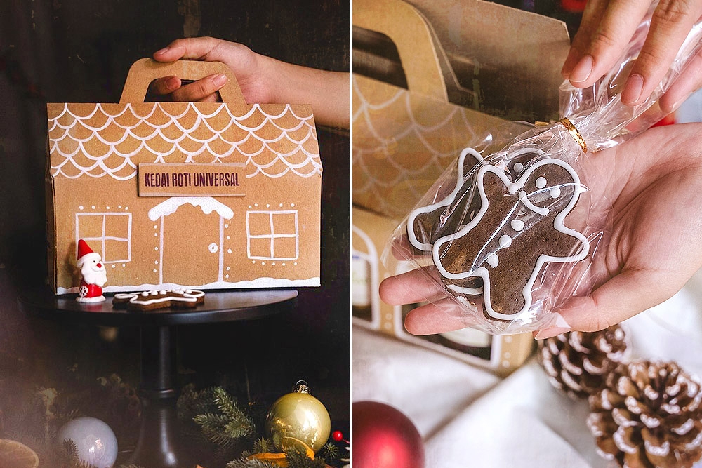 Universal Bakehouse’s 'Home for Christmas' Cookie Gift Box includes Gingerbread Men. – Pictures courtesy of Universal Bakehouse