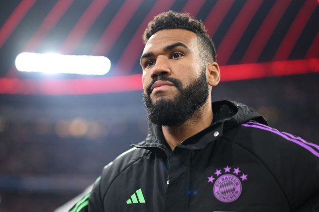 Bayern Munich forward Eric Maxim Choupo-Moting is on Manchester United's shortlist