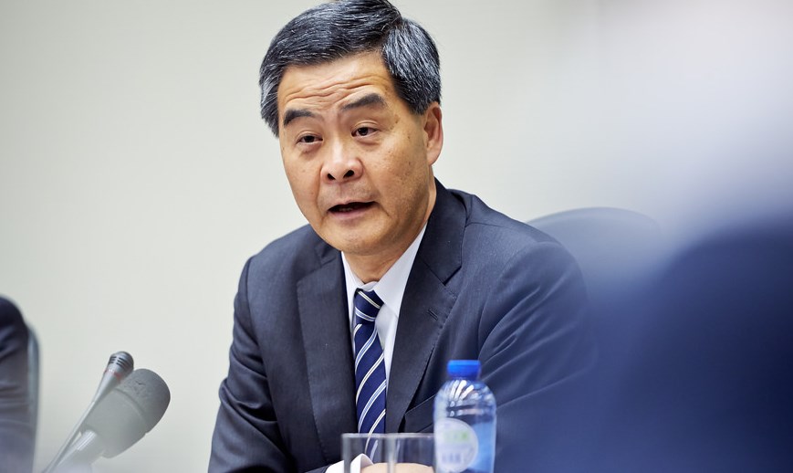cy Leung Chun-ying