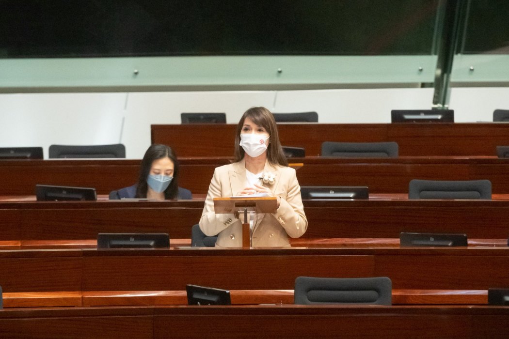 Doreen Kong. Photo: Legislative Council, via Flickr.