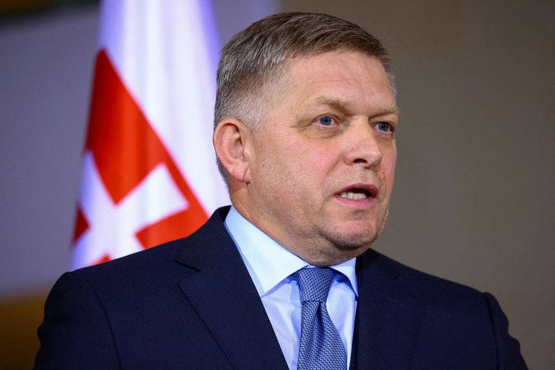 Pro-EU ex-minister beats Slovak PM Fico's ally to set up run-off presidential vote