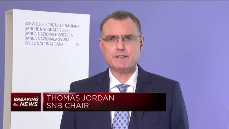 SNB's Jordan: Inflation forecast has given bank the breathing room to lower rates
