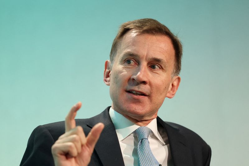 UK's Hunt to set out plans for private companies to trade shares on exchanges, FT reports