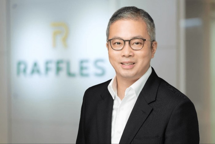 William Chow, deputy group chief executive of Raffles Family Office